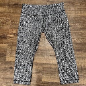 Lululemon cropped legging